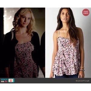 American Eagle Cami ASO Caroline Forbes